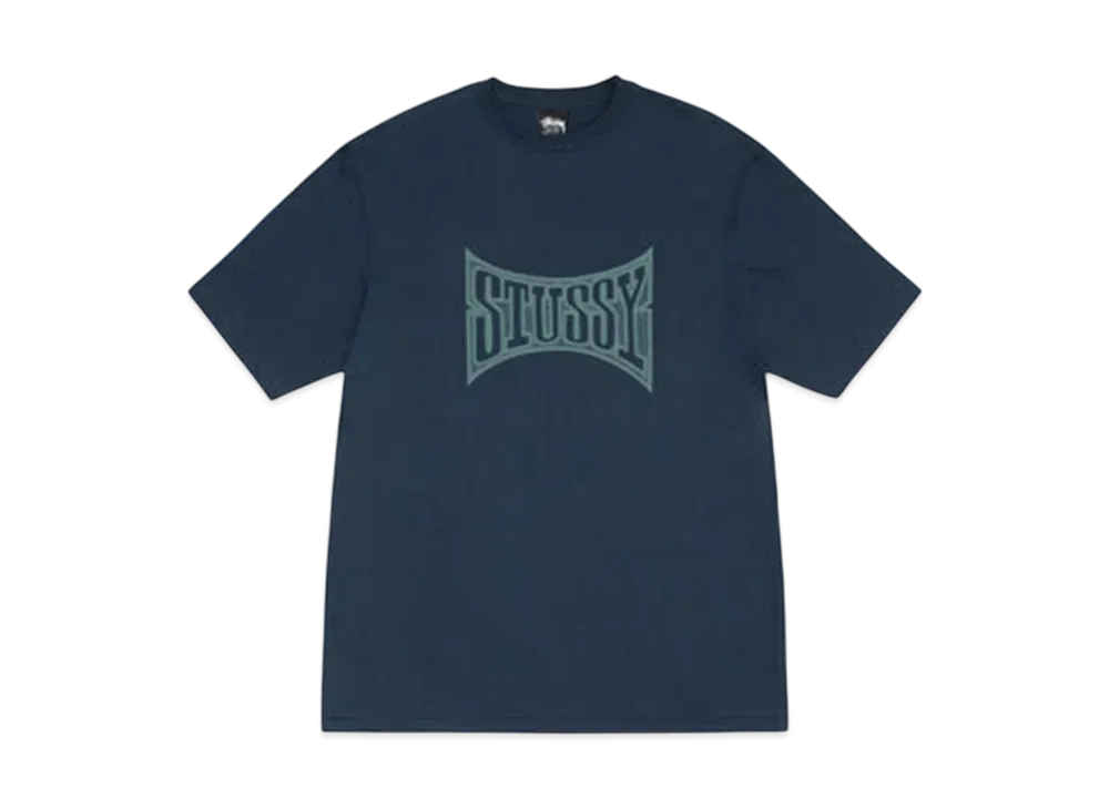 Stussy Champion Tee "Navy"