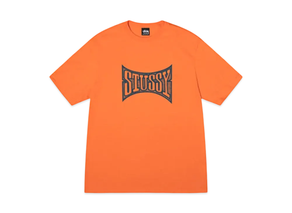 Stussy Champion Tee "Coral"