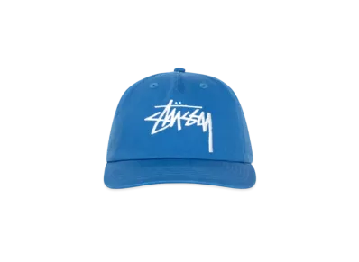 Stussy Mid-Depth Big Stock Snapback "Light Royal"