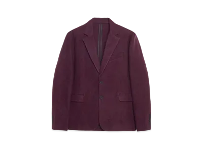 Stussy Blazer Textured Wool "Wine"