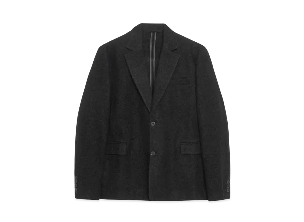 Stussy Blazer Textured Wool 