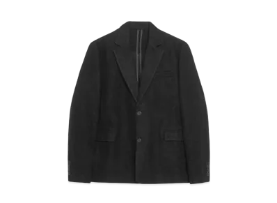 Stussy Blazer Textured Wool "Black"