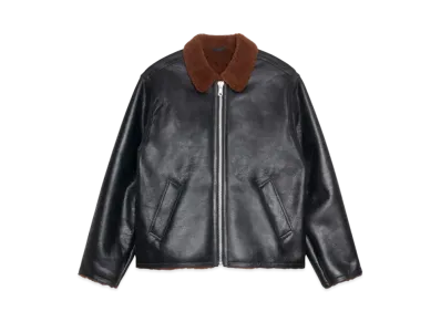 Stussy Shearling Jacket "Black"