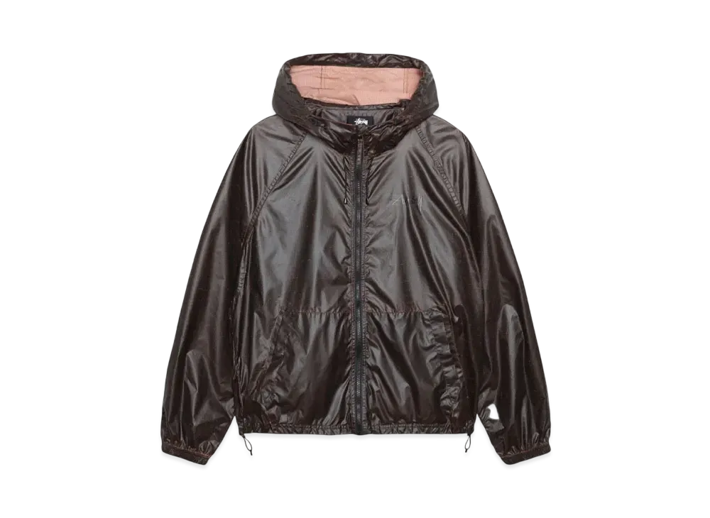 Stussy Beach Shell Cracked Ripstop "Brown"