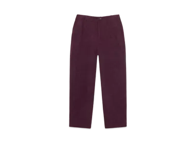 Stussy Relaxed Trouser Textured Wool "Wine"