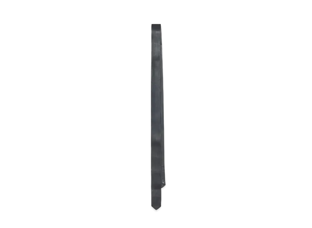 Stussy Leather Tie "Black"