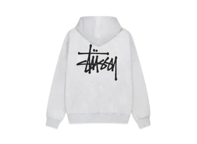Stussy Basic Stussy Hoodie 2024 "Ash Hether" 1925000