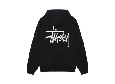 Stussy Basic Stussy Hoodie 2024 "Black"