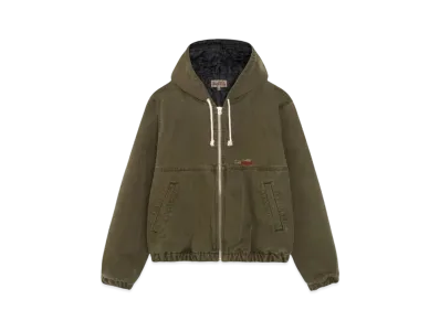Stussy Work Jacket Insulated Canvas "Olive"