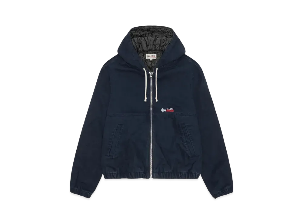 Stussy Work Jacket Insulated Canvas "Navy"