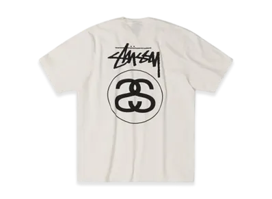 Stussy Stock Link Tee Pigment Dyed "Natural"
