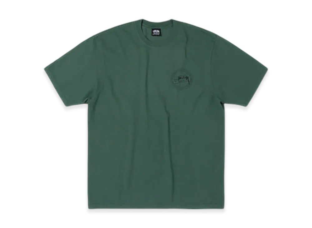 Stussy Wear Tee Pigment Dyed "Pine"