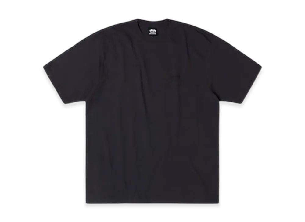 Stussy Wear Tee Pigment Dyed "Faded Black"1905119