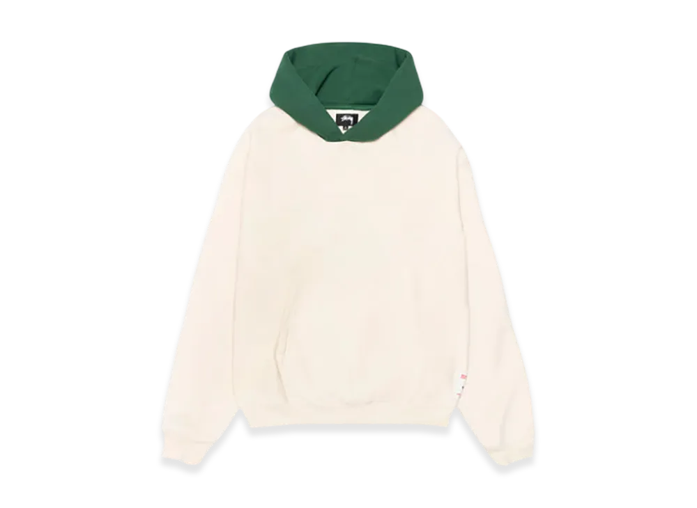 Stussy Two Tone Hoodie "Birch"