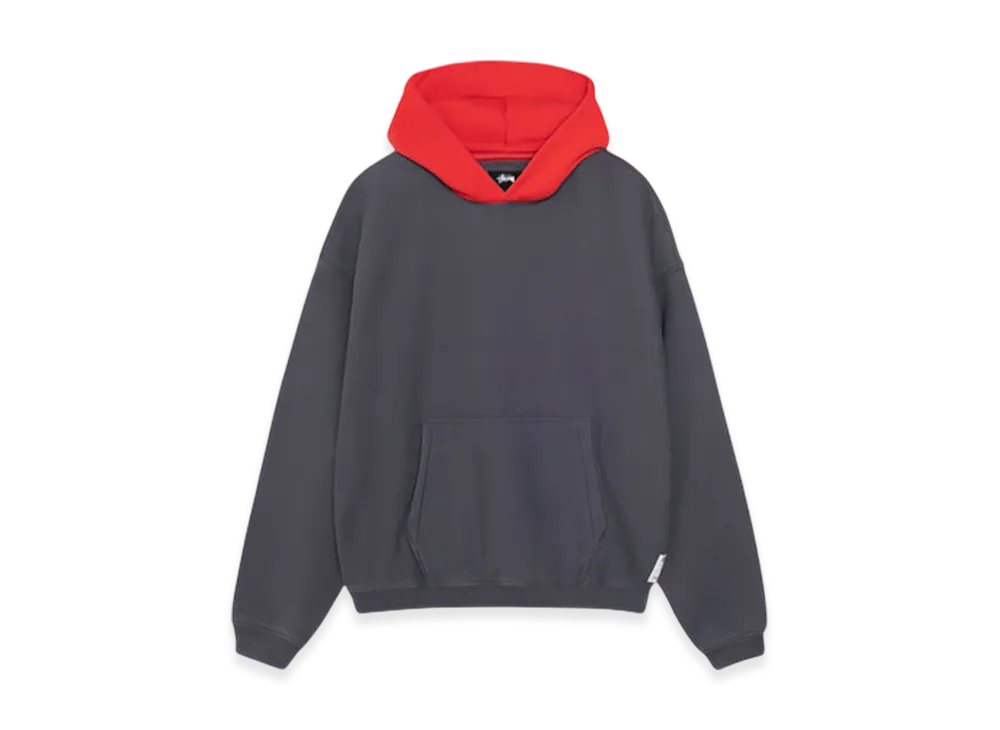 Stussy Two Tone Hoodie "Faded Blue"