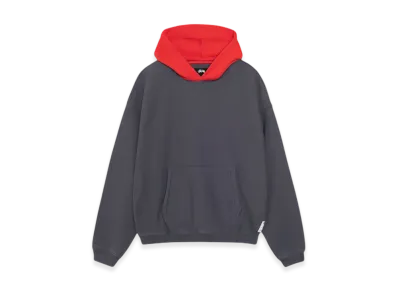 Stussy Two Tone Hoodie "Faded Blue"