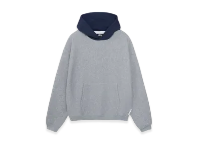 Stussy Two Tone Hoodie "Grey Heather"