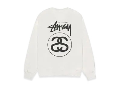 Stussy Stock Link Crew Pigment Dyed "Natural"