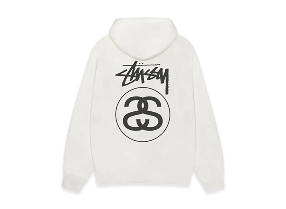 Stussy Stock Link Hoodie Pigment Dyed "Natural"