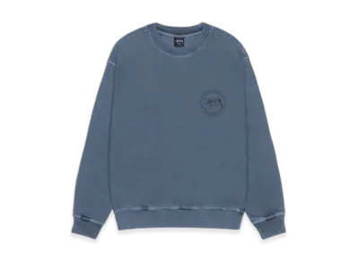 Stussy Wear Crew Pigment Dyed "Navy"