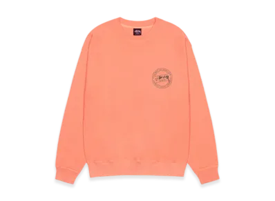 Stussy Wear Crew Pigment Dyed "Sherbert"