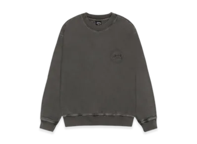Stussy Wear Crew Pigment Dyed "Black"