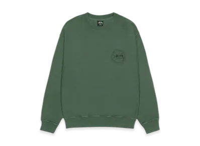 Stussy Wear Crew Pigment Dyed "Pine"