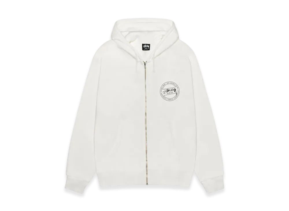 Stussy Wear Zip Hoodie Pigment Dyed "Natural"