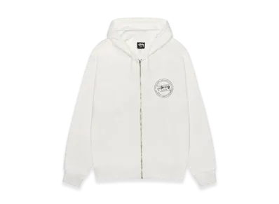 Stussy Wear Zip Hoodie Pigment Dyed "Natural"