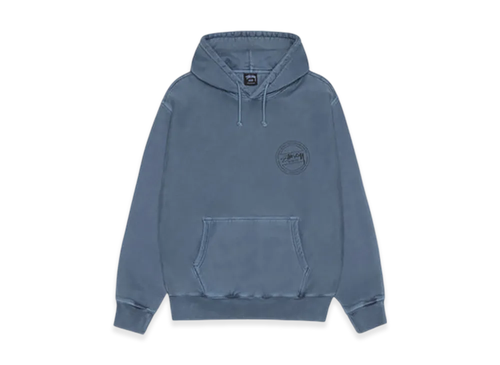Stussy Wear Hoodie Pigment Dyed "Navy"