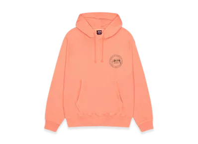 Stussy Wear Hoodie Pigment Dyed "Sherbert"