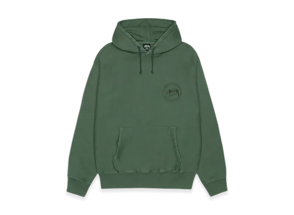 Stussy Wear Hoodie Pigment Dyed "Pine"