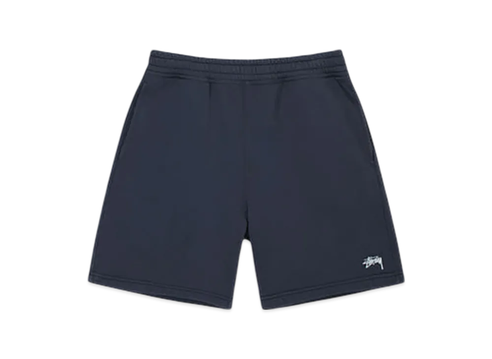 Stussy Stock Logo Sweatshort "Navy"