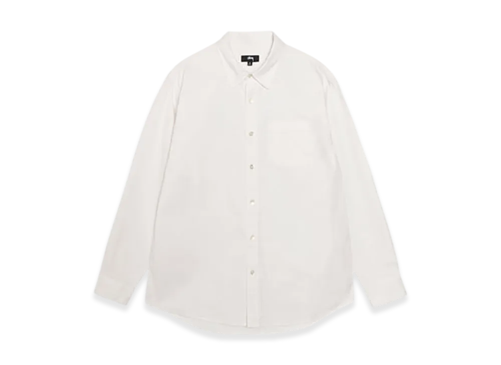 Stussy Oxford Shirt "White"