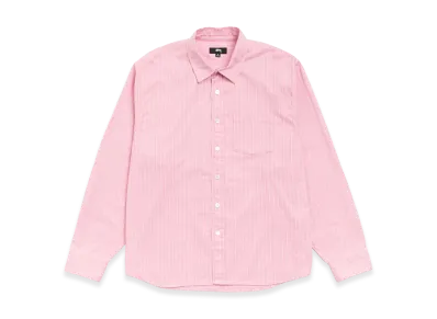 Stussy Oxford Shirt "Pink Stripe"