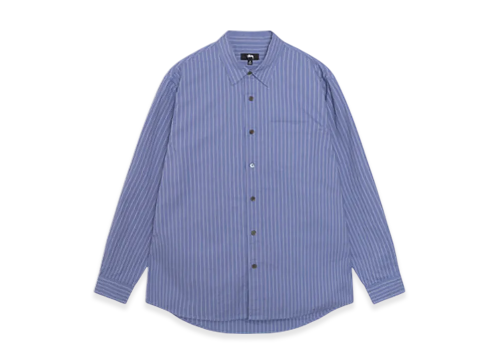 Stussy Oxford Shirt "Blue Stripe"