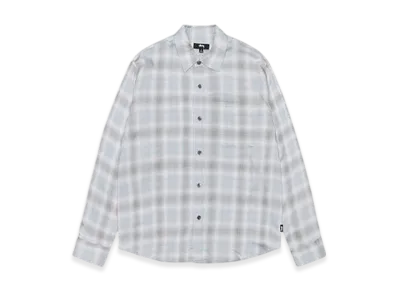 Stussy Matthew Printed Shirt "Lt. Blue"