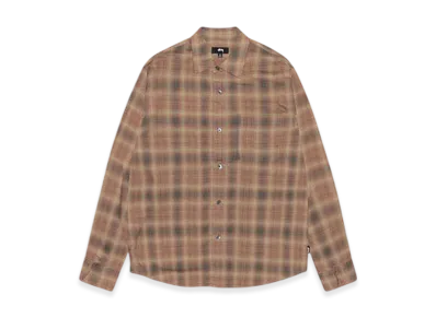 Stussy Matthew Printed Shirt "Brick"