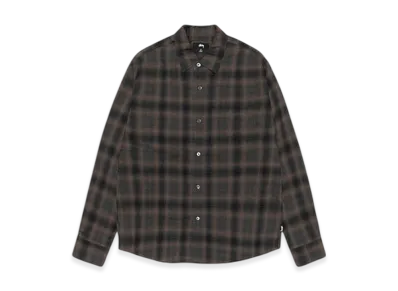 Stussy Matthew Printed Shirt "Brown"