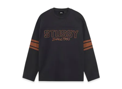 Stussy Football Crew "Black"