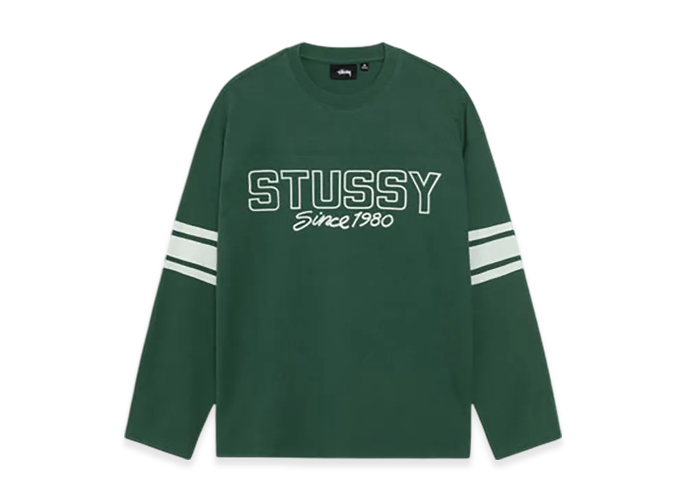 Stussy Football Crew "Green"