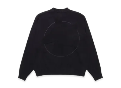 Stussy Surfman Mock Sweater "Black"