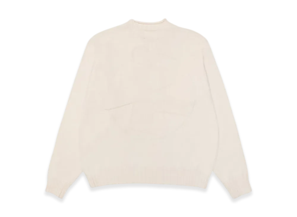 Stussy Surfman Mock Sweater "Natural"