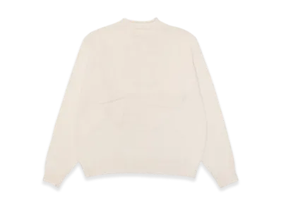 Stussy Surfman Mock Sweater "Natural"