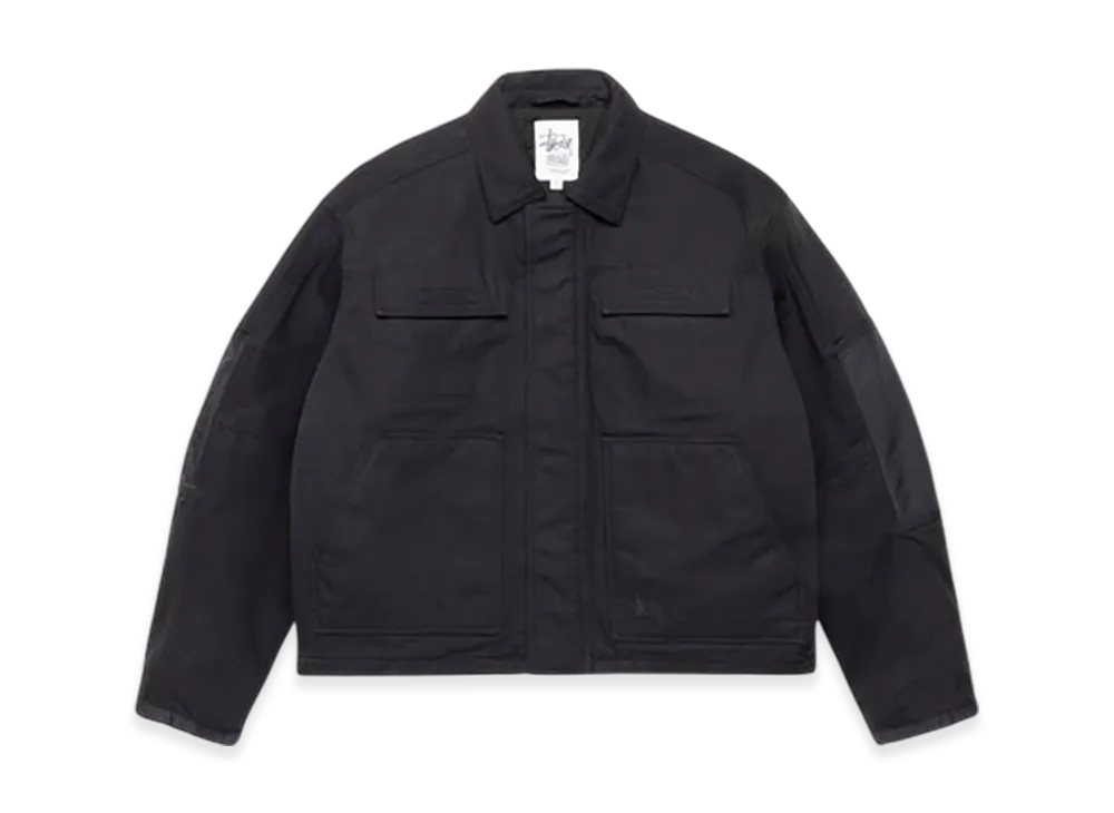 Stussy Utility Work Jacket "Black"