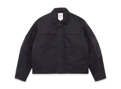 Stussy Utility Work Jacket "Black"