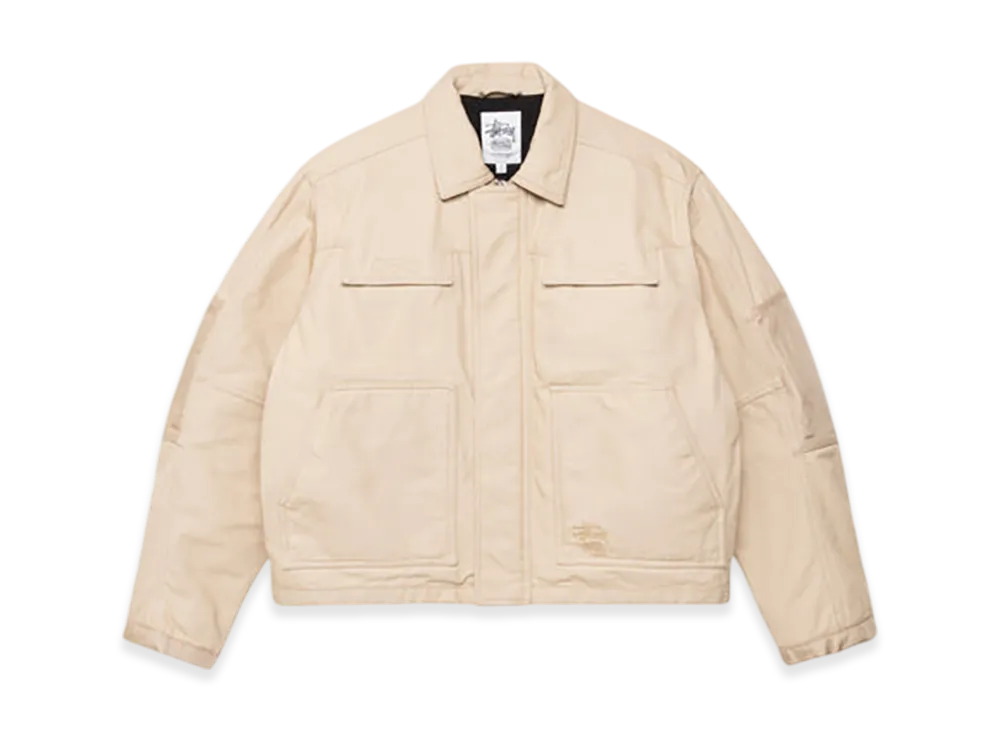 Stussy Utility Work Jacket "Khaki"