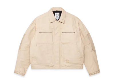 Stussy Utility Work Jacket "Khaki"