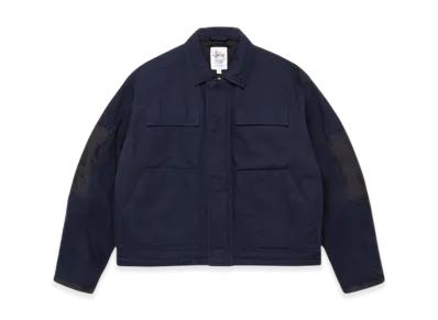 Stussy Utility Work Jacket "Navy"
