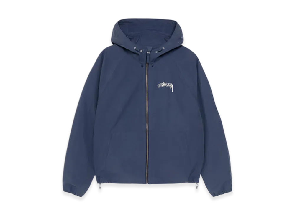 Stussy Nylon Beach Shell "Navy"